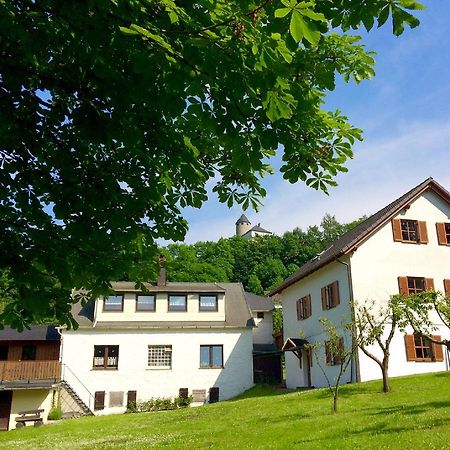 Ferienwohnungen Am Burgberg Lichtenberg  Zewnętrze zdjęcie