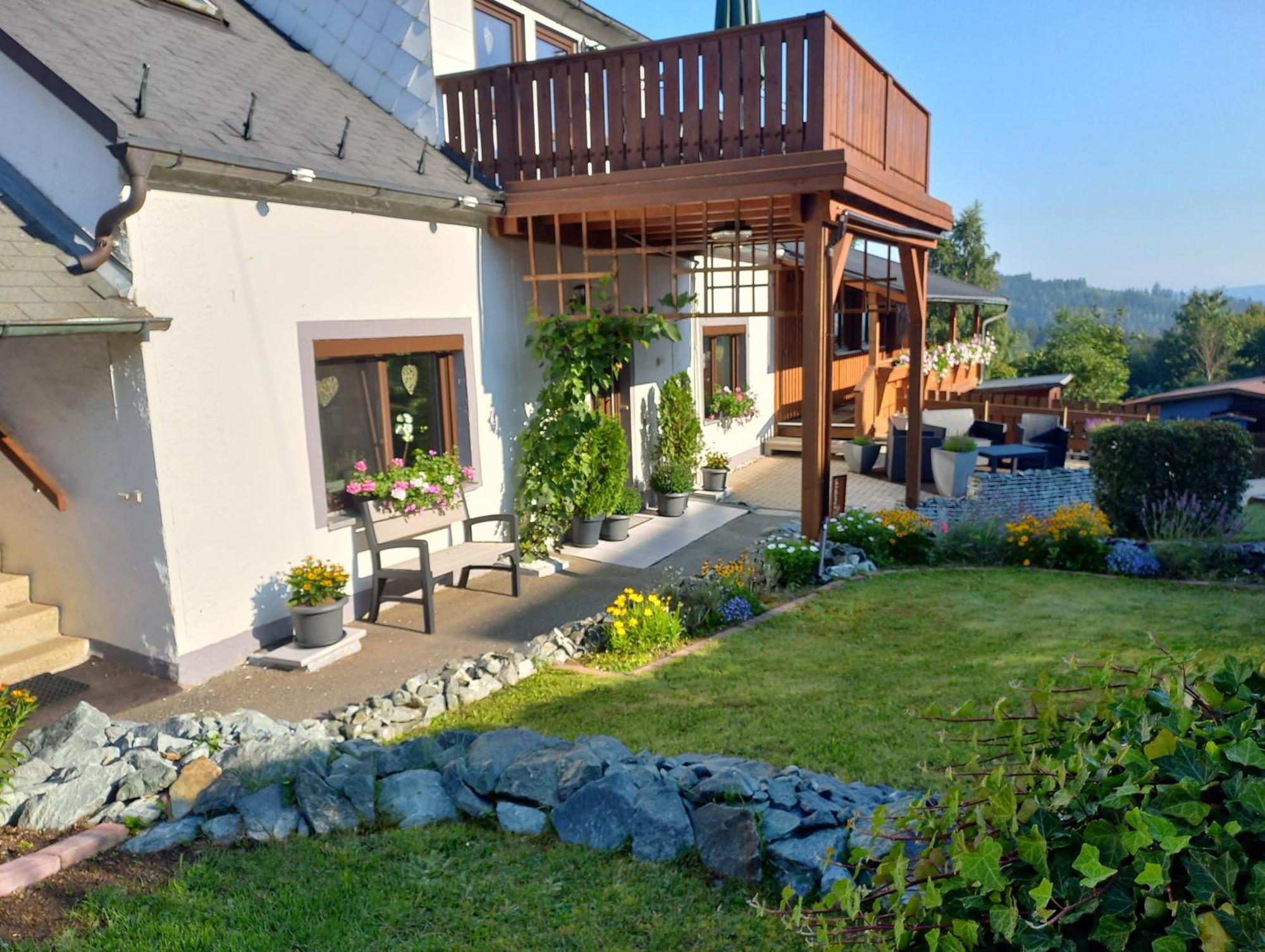 Ferienwohnungen Am Burgberg Lichtenberg  Zewnętrze zdjęcie